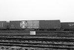 Santa Fe Boxcar 36565